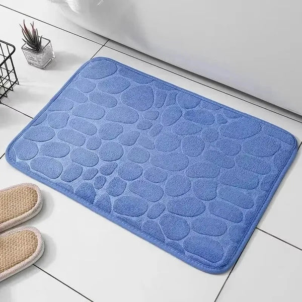CozyStone Memory Foam Antislip Tapijtmat 60x90 cm – Zachte Vloermat voor Badkamer, Woonkamer & Slaapkamer