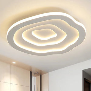 Golvende LED Plafondlamp – Moderne Acryl & Metaal Verlichting voor Woonkamer, Slaapkamer & Keuken