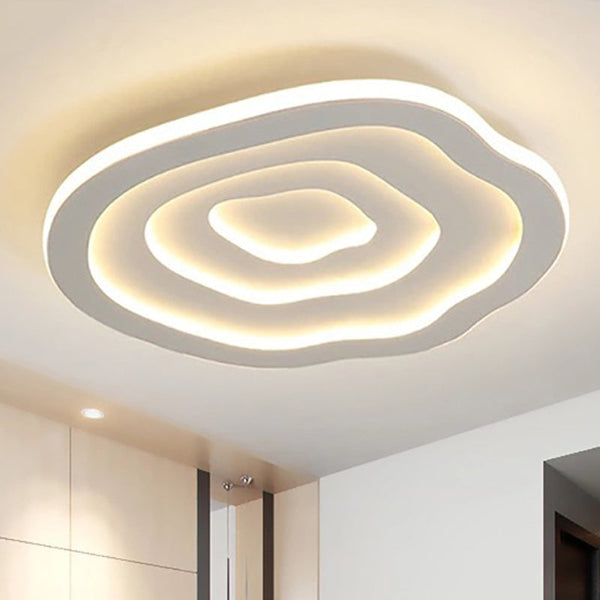 Golvende LED Plafondlamp – Moderne Acryl & Metaal Verlichting voor Woonkamer, Slaapkamer & Keuken
