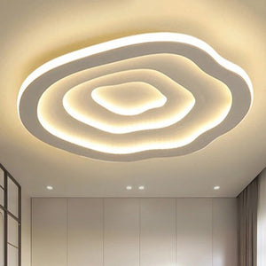Golvende LED Plafondlamp – Moderne Acryl & Metaal Verlichting voor Woonkamer, Slaapkamer & Keuken