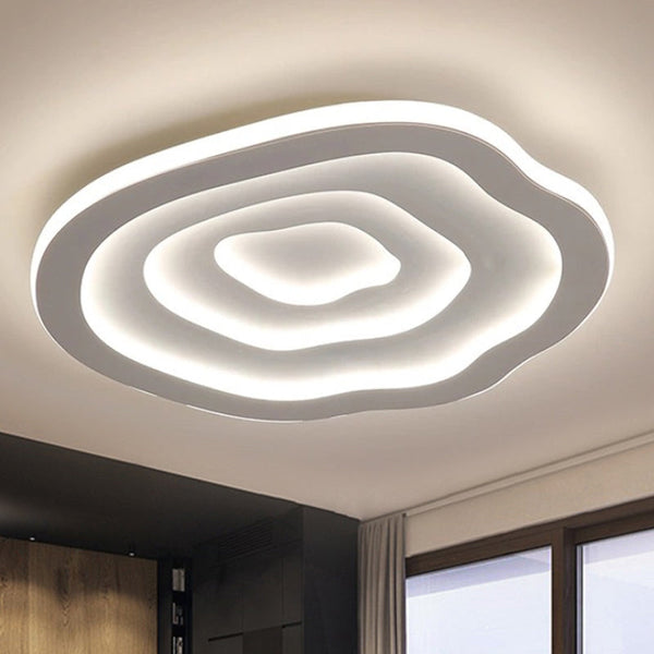 Golvende LED Plafondlamp – Moderne Acryl & Metaal Verlichting voor Woonkamer, Slaapkamer & Keuken
