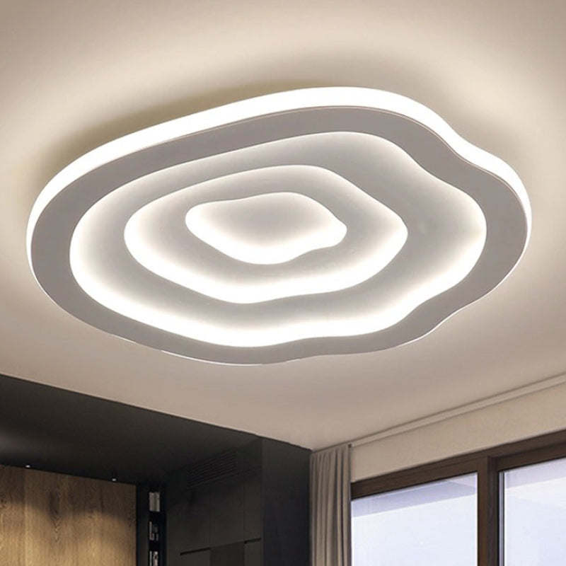 Golvende LED Plafondlamp – Moderne Acryl & Metaal Verlichting voor Woonkamer, Slaapkamer & Keuken
