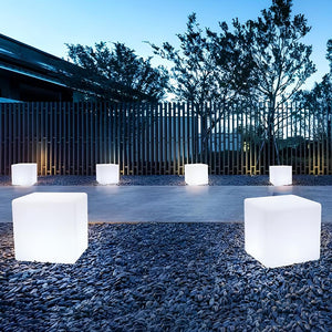 CubeLight – Moderne LED Kubus voor Stijlvolle Tuin- & Padverlichting