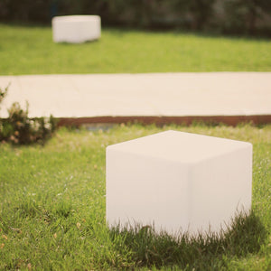 CubeLight – Moderne LED Kubus voor Stijlvolle Tuin- & Padverlichting