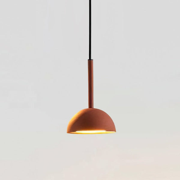 Cupolina Hanglamp Goud 9 cm | Moderne Metalen Eetkamerverlichting