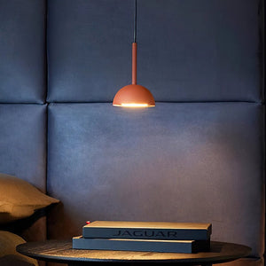 Cupolina Hanglamp Goud 9 cm | Moderne Metalen Eetkamerverlichting