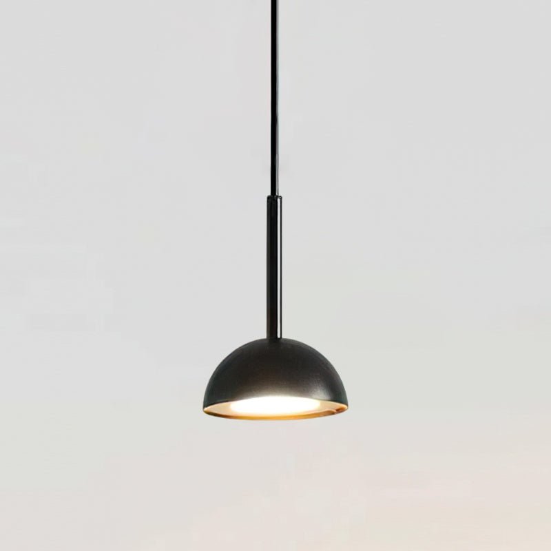 Cupolina Hanglamp Goud 9 cm | Moderne Metalen Eetkamerverlichting