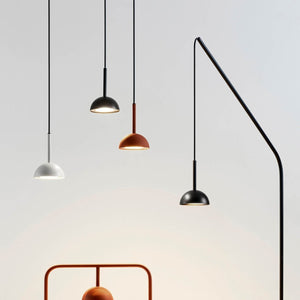 Cupolina Hanglamp Goud 9 cm | Moderne Metalen Eetkamerverlichting