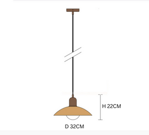 Elegante Gradient Hanglamp – Ronde Moderne Pendellamp voor Stijlvolle Woondecoratie