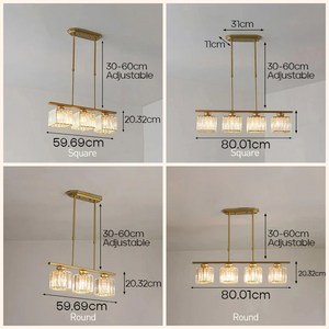 Scandinavische Lineaire Hanglamp – Moderne Verlichting voor Eetkamer & Keuken