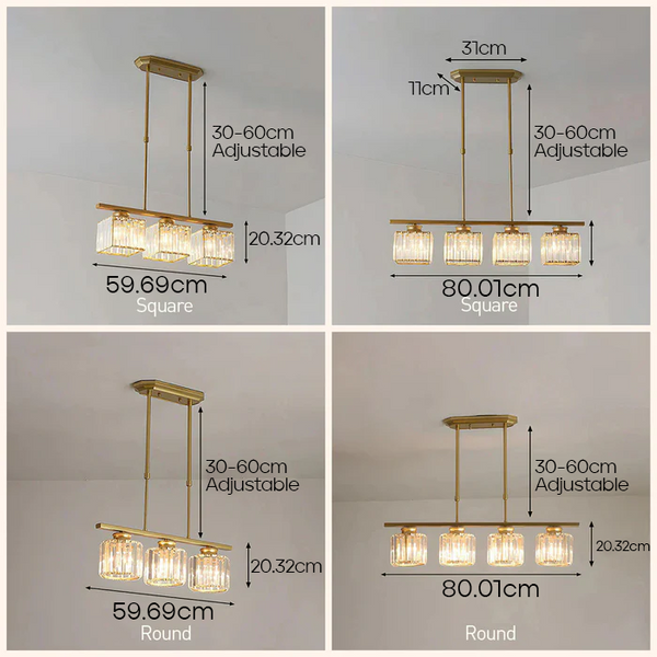 Scandinavische Lineaire Hanglamp – Moderne Verlichting voor Eetkamer & Keuken