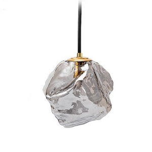 Lava Glas Hanglamp – Moderne LED Plafondlamp voor Woonkamer & Trap