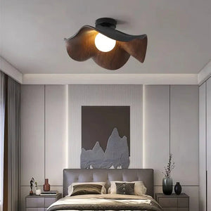 Nordische Lotus Plafondlamp – Elegante Scandinavische Inspiratie voor uw Interieur