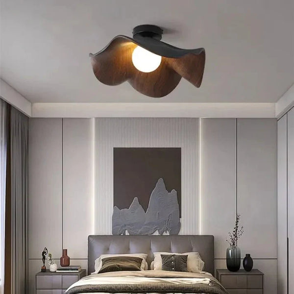 Nordische Lotus Plafondlamp – Elegante Scandinavische Inspiratie voor uw Interieur