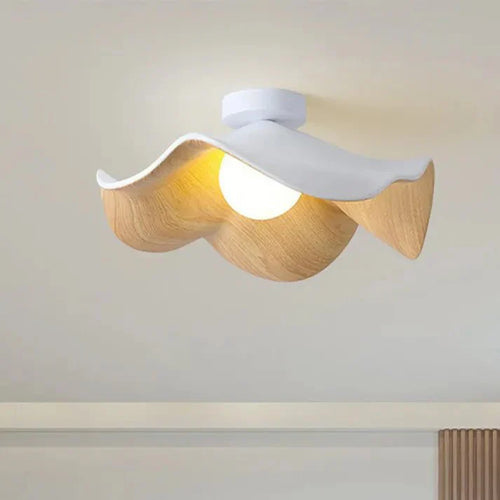 Nordische Lotus Plafondlamp – Elegante Scandinavische Inspiratie voor uw Interieur