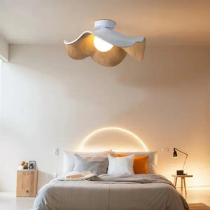 Nordische Lotus Plafondlamp – Elegante Scandinavische Inspiratie voor uw Interieur