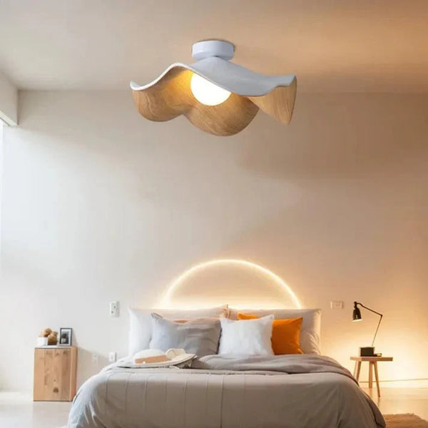 Nordische Lotus Plafondlamp – Elegante Scandinavische Inspiratie voor uw Interieur