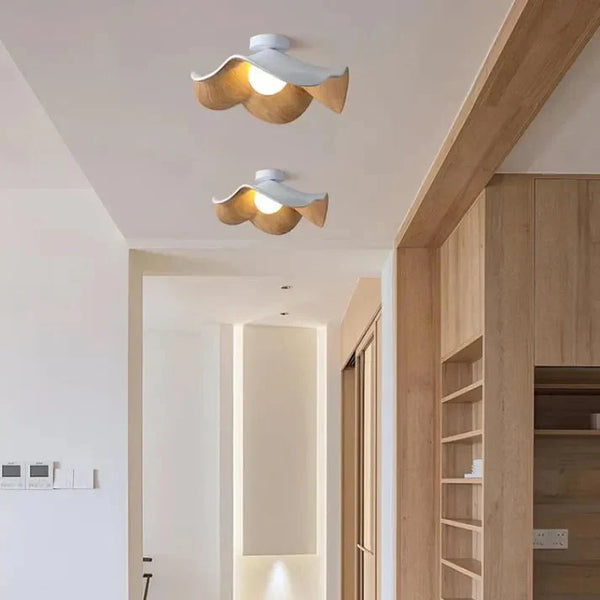 Nordische Lotus Plafondlamp – Elegante Scandinavische Inspiratie voor uw Interieur
