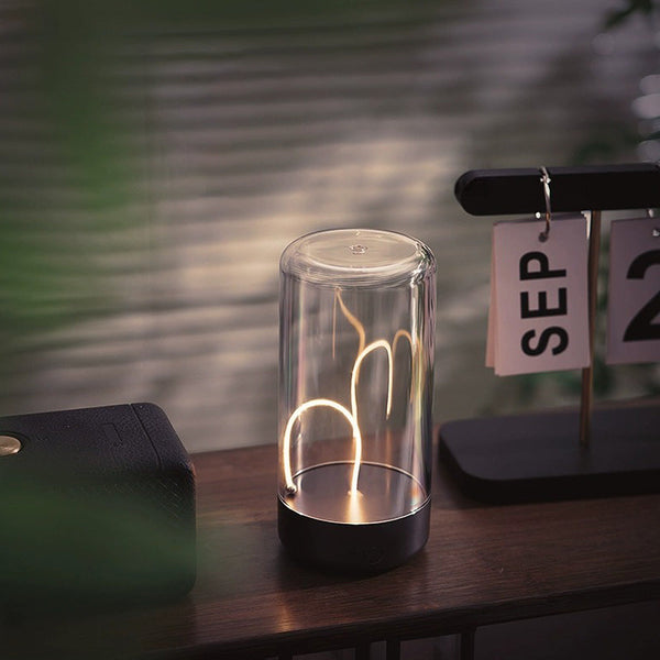 Magnetische Balans LED Tafellamp – Moderne Minimalistische Bureau- & Bedlamp