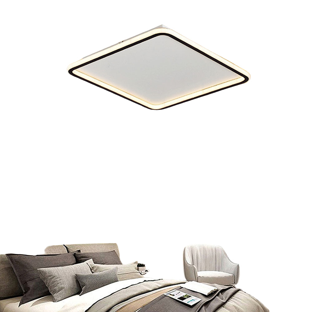 Elegante Moderne LED Plafondlamp – Minimalistische Slaapkamer & Woonkamer Verlichting