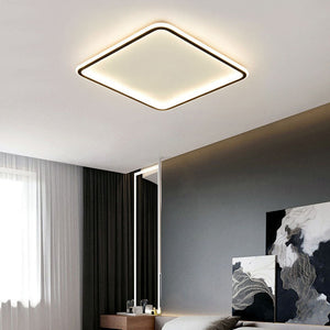 Elegante Moderne LED Plafondlamp – Minimalistische Slaapkamer & Woonkamer Verlichting