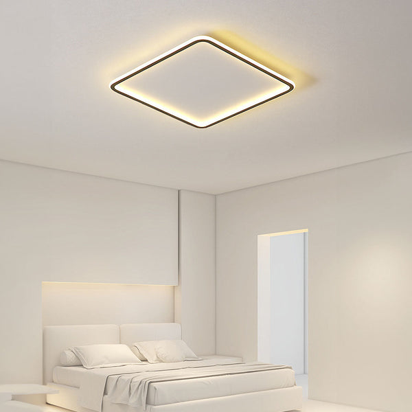 Elegante Moderne LED Plafondlamp – Minimalistische Slaapkamer & Woonkamer Verlichting
