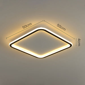 Elegante Moderne LED Plafondlamp – Minimalistische Slaapkamer & Woonkamer Verlichting