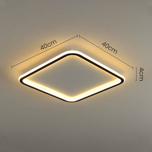 Elegante Moderne LED Plafondlamp – Minimalistische Slaapkamer & Woonkamer Verlichting
