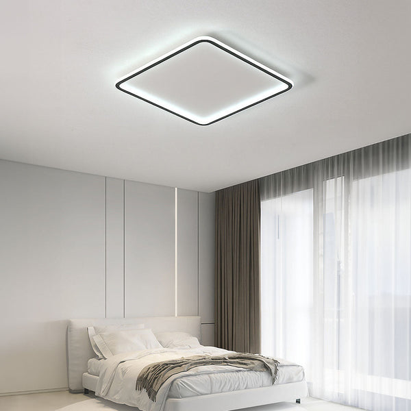 Elegante Moderne LED Plafondlamp – Minimalistische Slaapkamer & Woonkamer Verlichting