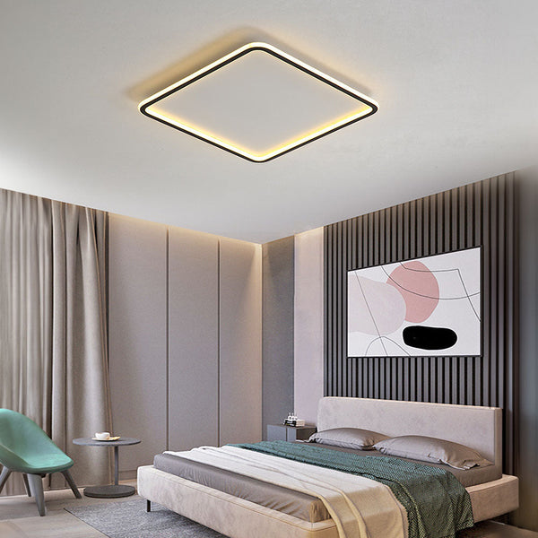 Elegante Moderne LED Plafondlamp – Minimalistische Slaapkamer & Woonkamer Verlichting