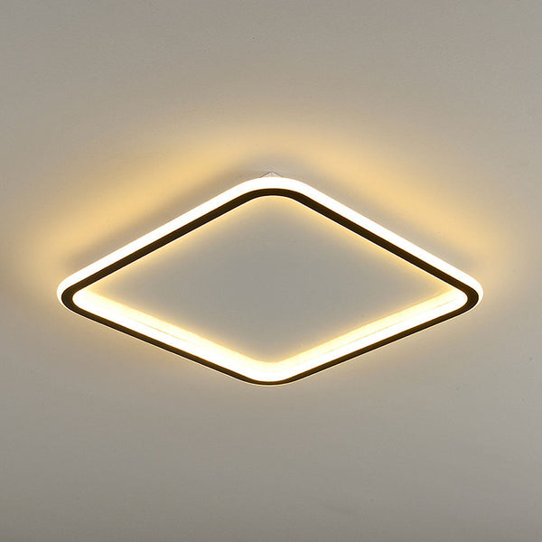 Elegante Moderne LED Plafondlamp – Minimalistische Slaapkamer & Woonkamer Verlichting