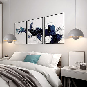 Zwevende Bol Hanglamp – Moderne LED Woonverlichting
