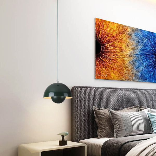 Zwevende Bol Hanglamp – Moderne LED Woonverlichting