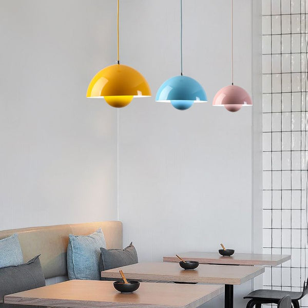 Zwevende Bol Hanglamp – Moderne LED Woonverlichting