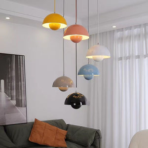 Zwevende Bol Hanglamp – Moderne LED Woonverlichting