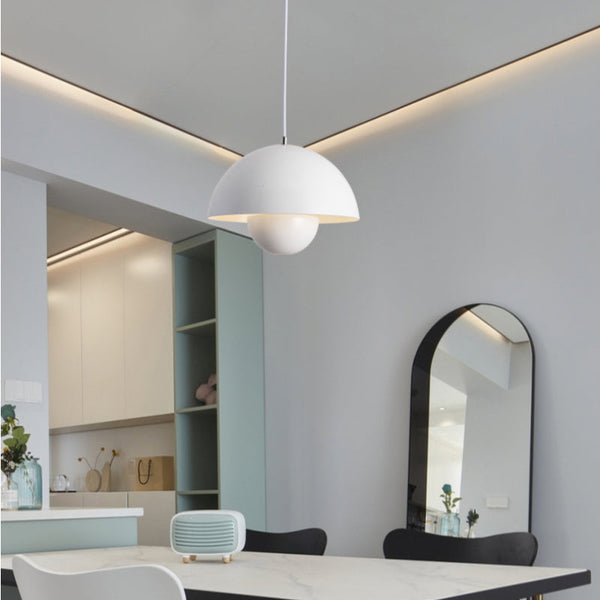 Zwevende Bol Hanglamp – Moderne LED Woonverlichting