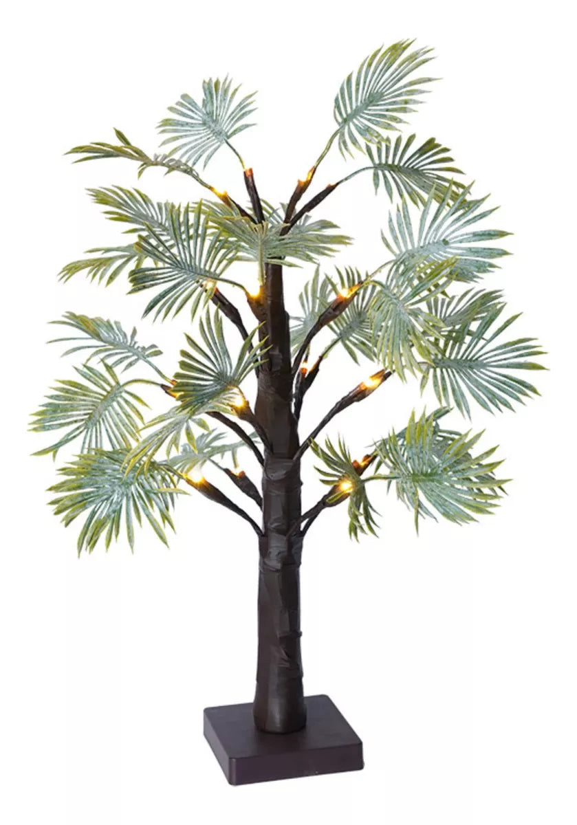 PalmenGlanz LED Palmblaadjes – Tropische Woondecoratie met Warm Wit Licht
