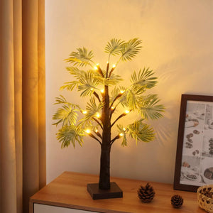 PalmenGlanz LED Palmblaadjes – Tropische Woondecoratie met Warm Wit Licht