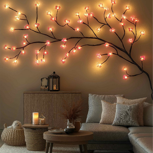 Decoratieve LED Rozentak Verlichting – 160cm Sfeervolle Lamp voor Huis & Tuin