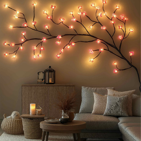 Decoratieve LED Rozentak Verlichting – 160cm Sfeervolle Lamp voor Huis & Tuin
