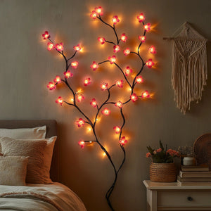 Decoratieve LED Rozentak Verlichting – 160cm Sfeervolle Lamp voor Huis & Tuin