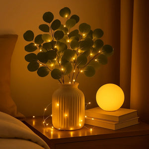 LED Lichtsnoer Nachtlamp – Warm Wit Sfeerverlichting voor Thuis