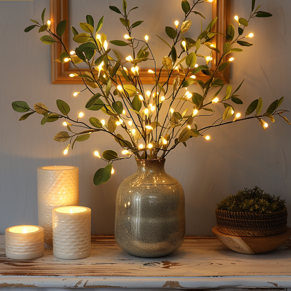 LED Lichtsnoer Nachtlamp – Warm Wit Sfeerverlichting voor Thuis