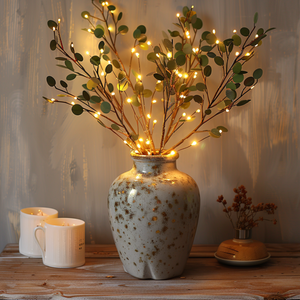 LED Lichtsnoer Nachtlamp – Warm Wit Sfeerverlichting voor Thuis