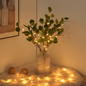 LED Lichtsnoer Nachtlamp – Warm Wit Sfeerverlichting voor Thuis