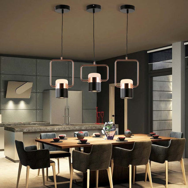 Moderne Decoratieve Plafondlamp  Minimalistische Geometrische Hanglamp voor Stijlvolle Interieurs