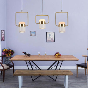 Moderne Decoratieve Plafondlamp  Minimalistische Geometrische Hanglamp voor Stijlvolle Interieurs