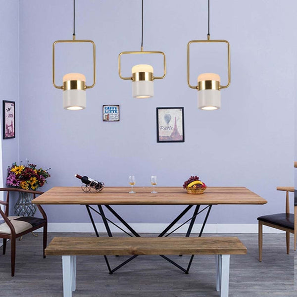 Moderne Decoratieve Plafondlamp  Minimalistische Geometrische Hanglamp voor Stijlvolle Interieurs