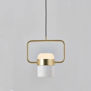 Moderne Decoratieve Plafondlamp  Minimalistische Geometrische Hanglamp voor Stijlvolle Interieurs