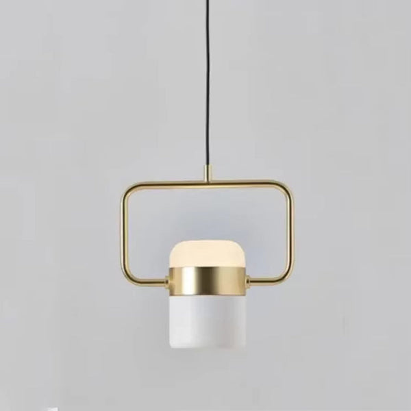 Moderne Decoratieve Plafondlamp  Minimalistische Geometrische Hanglamp voor Stijlvolle Interieurs